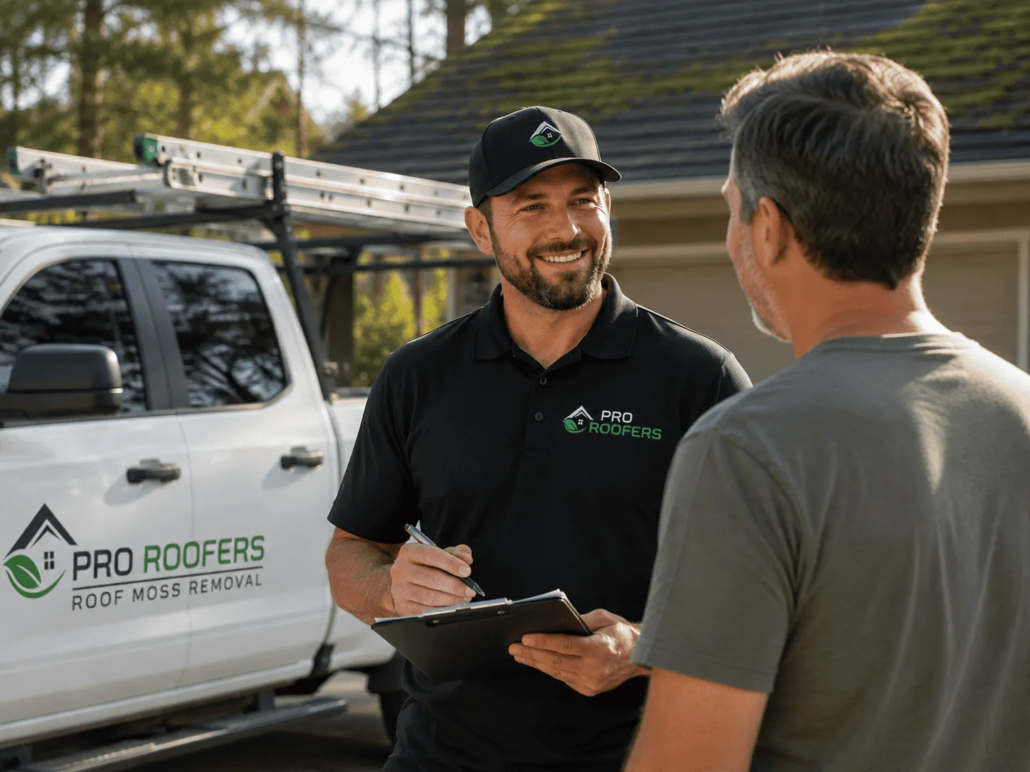 Roof Moss Removal Hamlin, WV FAQs
